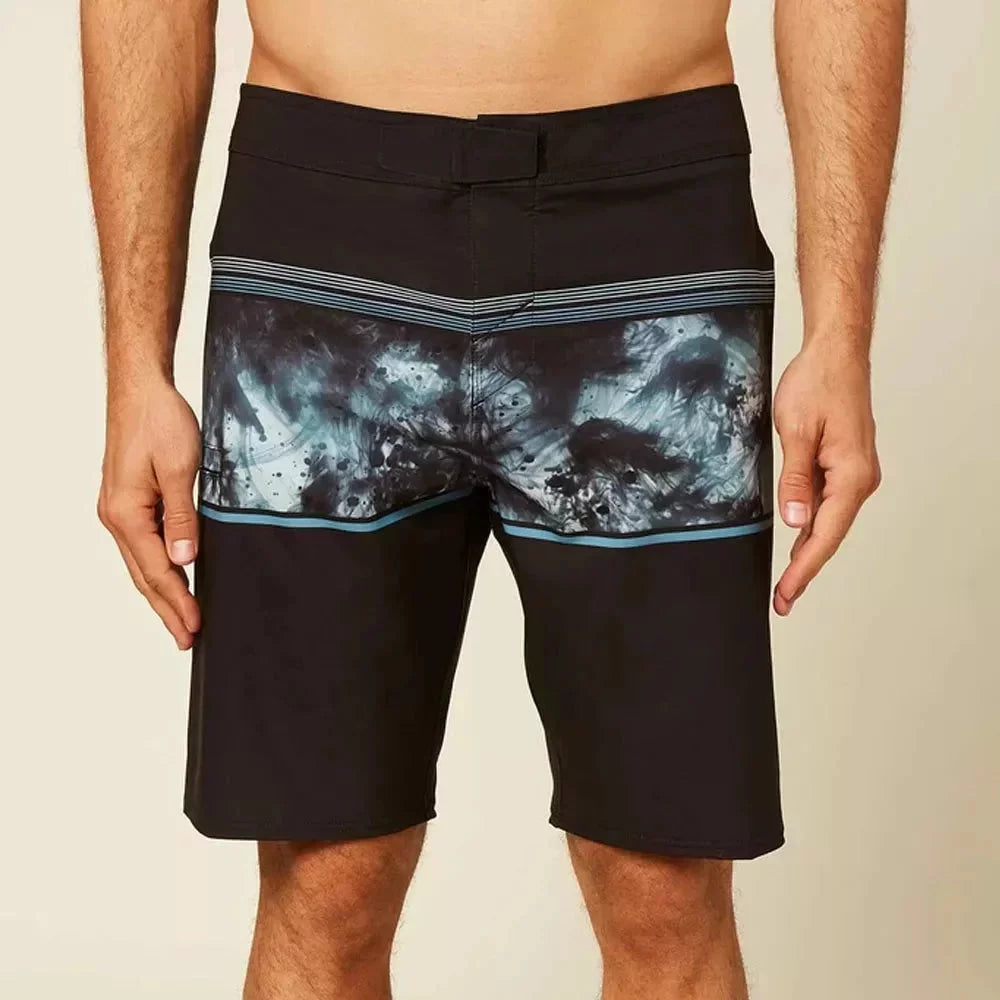 O'Neill Hyperfreak Hydro Wanderer 20" Boardshorts Black Mens Boardshorts – Image 3