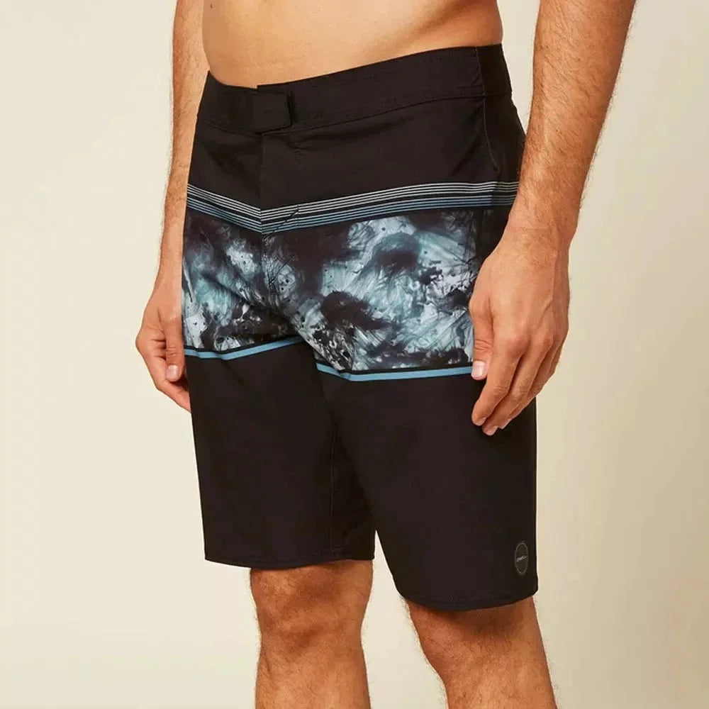 O'Neill Hyperfreak Hydro Wanderer 20" Boardshorts Black Mens Boardshorts – Image 4