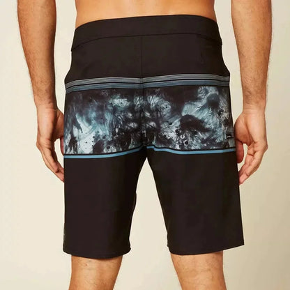 O'Neill Hyperfreak Hydro Wanderer 20" Boardshorts Black Mens Boardshorts – Image 5