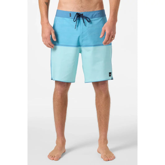 O'Neill Hyperfreak Mysto Block Scallop 19" Boardshorts Mens Boardshorts – Image 1