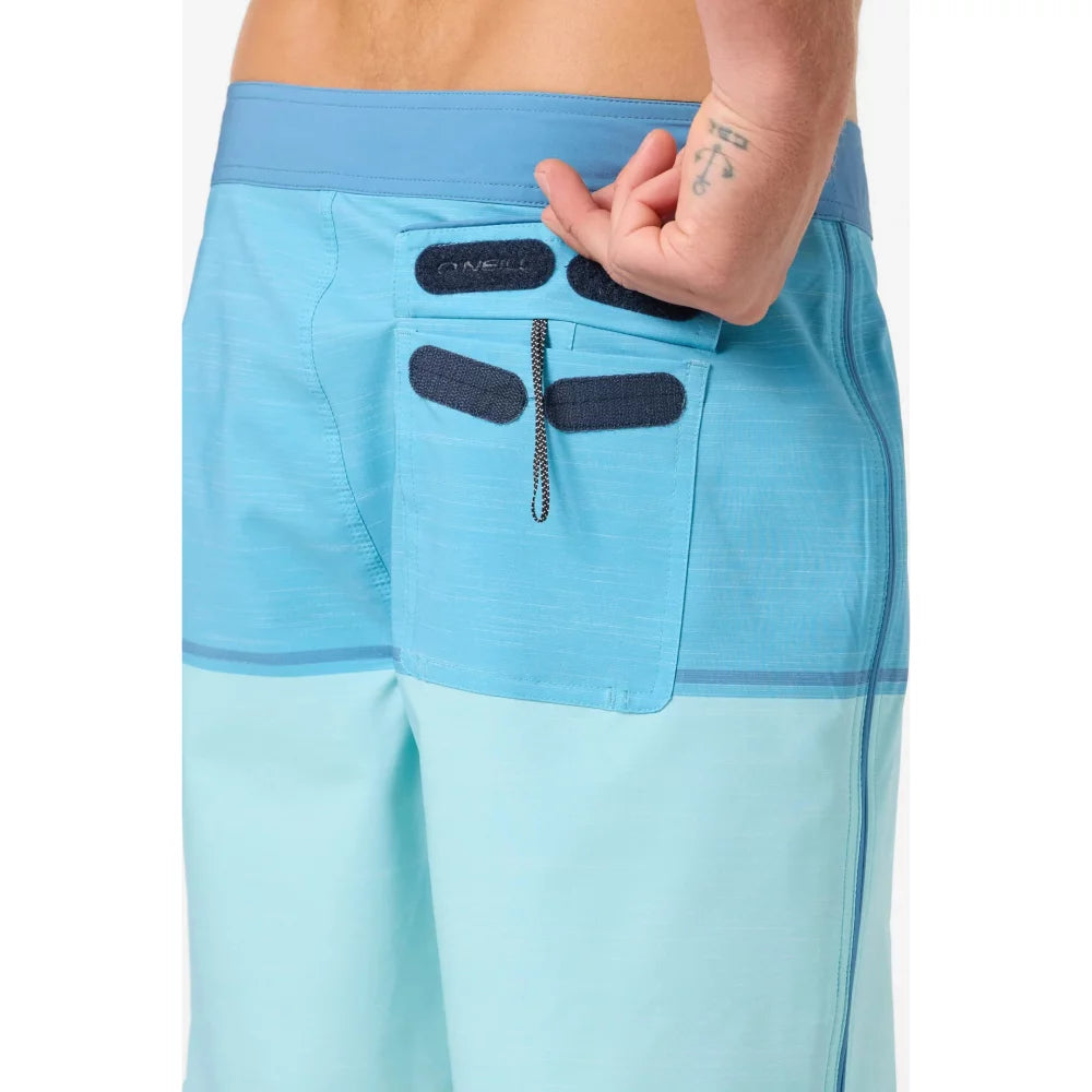 O'Neill Hyperfreak Mysto Block Scallop 19" Boardshorts Mens Boardshorts – Image 4