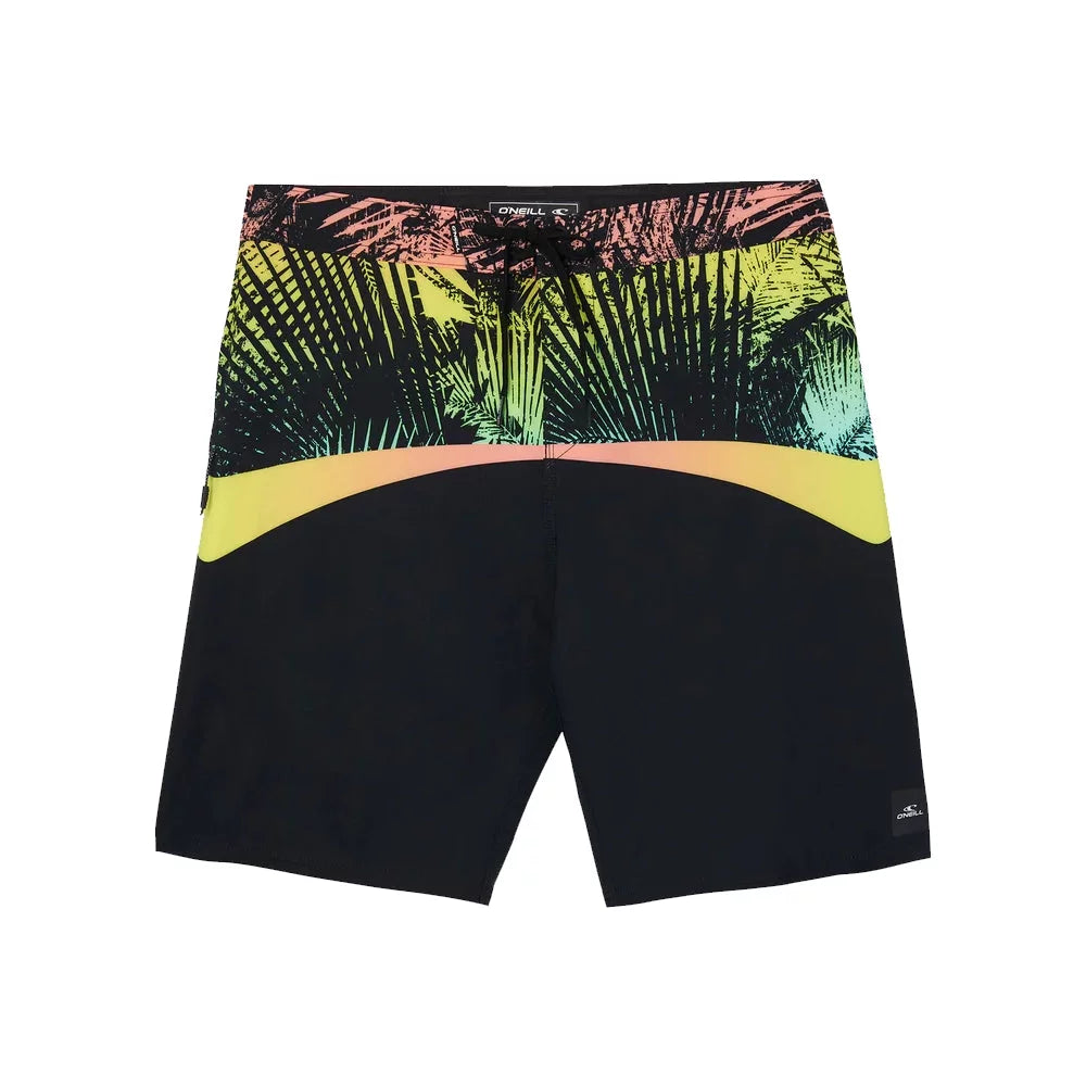O'Neill Hyperfreak Tech Block 20" Boardshorts Multicolor Mens Boardshorts – Image 1