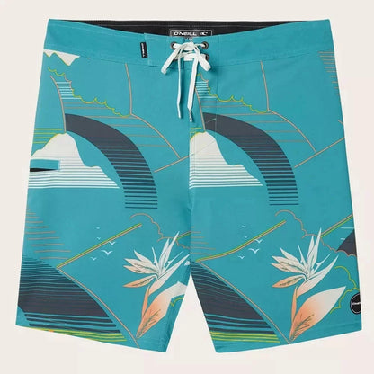 O'Neill Hyperfreak Waka 19" Boardshorts Ocean Mens Boardshorts – Image 1