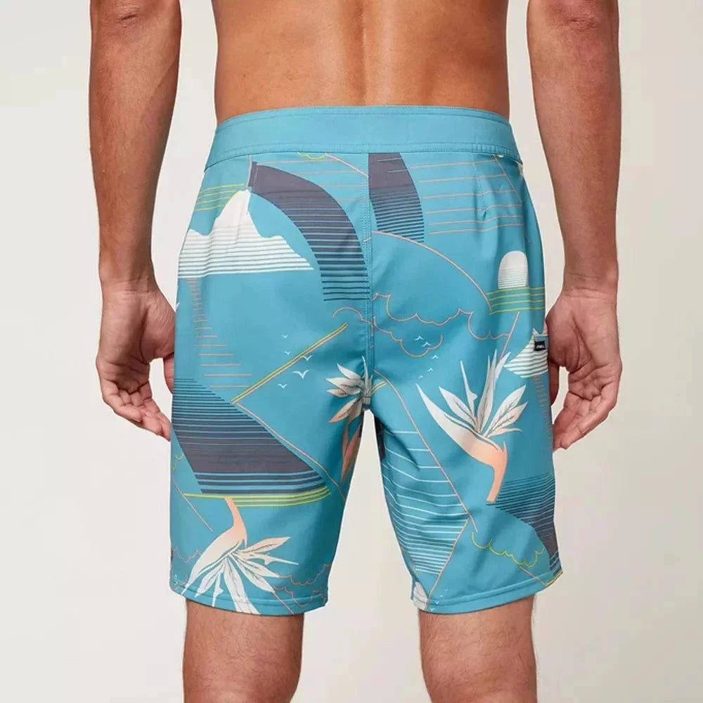 O'Neill Hyperfreak Waka 19" Boardshorts Ocean Mens Boardshorts – Image 5