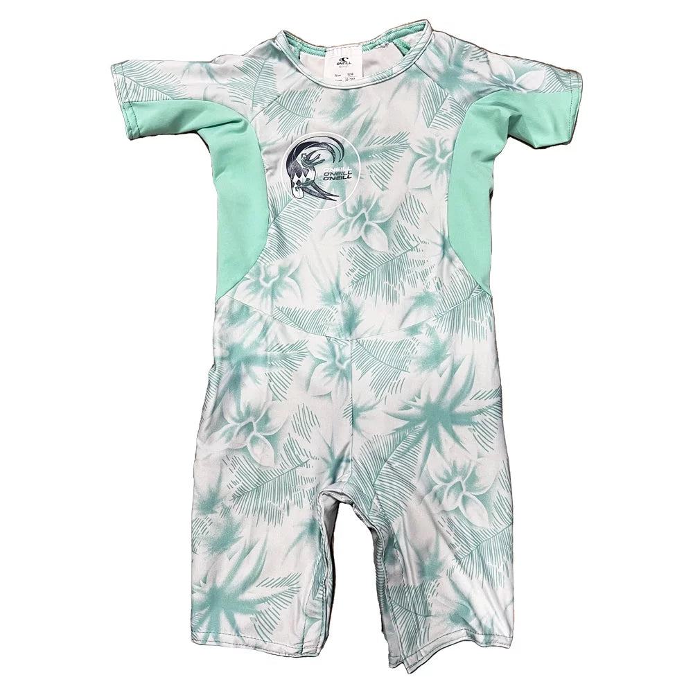 O'Neill Infant O'Zone Short Sleeve Springsuit Tropical/Opal – Image 1