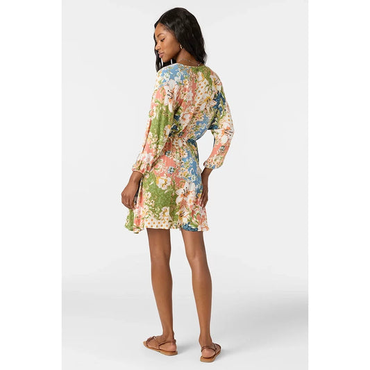 O'Neill Johanna Lua Floral Short Dress Womens Dresses – Image 2