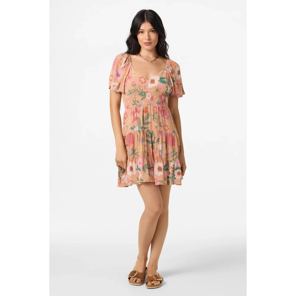 O'Neill Layken Camella Short Dress Womens Dresses – Image 1