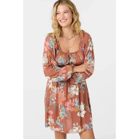 O'Neill LAYNA SHORT DRESS-Medium Womens Dresses – Image 1