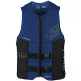 O'Neill Men's Assault USCG Life Vest Pacific/Black Medium Mens Rashguard – Image 1