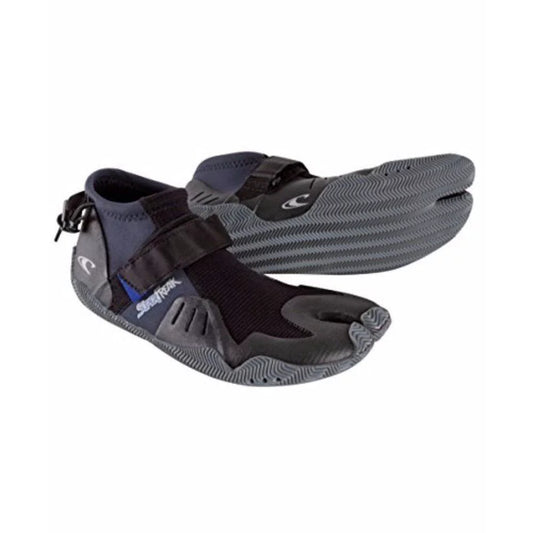 O'NEILL Mens Superfreak Tropical 2mm St Booties Wetsuit Accessories, Black Wetsuit Boot – Image 1