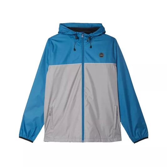 O'Neill Nomadic Windbreaker Cascade Blue Small Mens Sweaters – Image 1