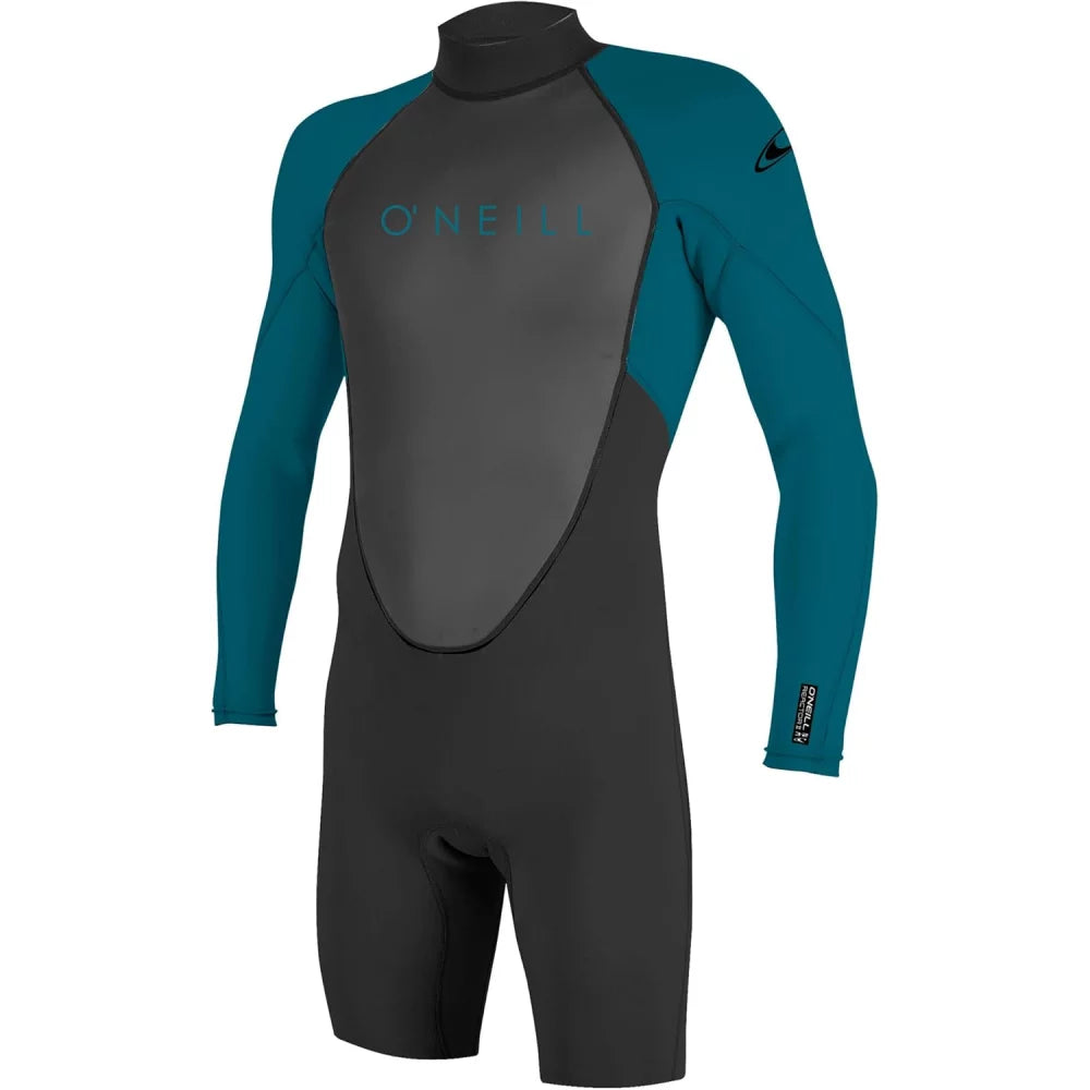 O'Neill O'Neil Youth Reactor-2 2mm Back Zip L/S Spring Wetsuit Springsuit – Image 2