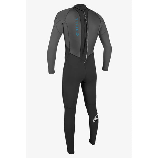 O'Neill O'Neil Youth Reactor-2 3/2mm Back Zip Full Wetsuit Fullsuit – Image 1
