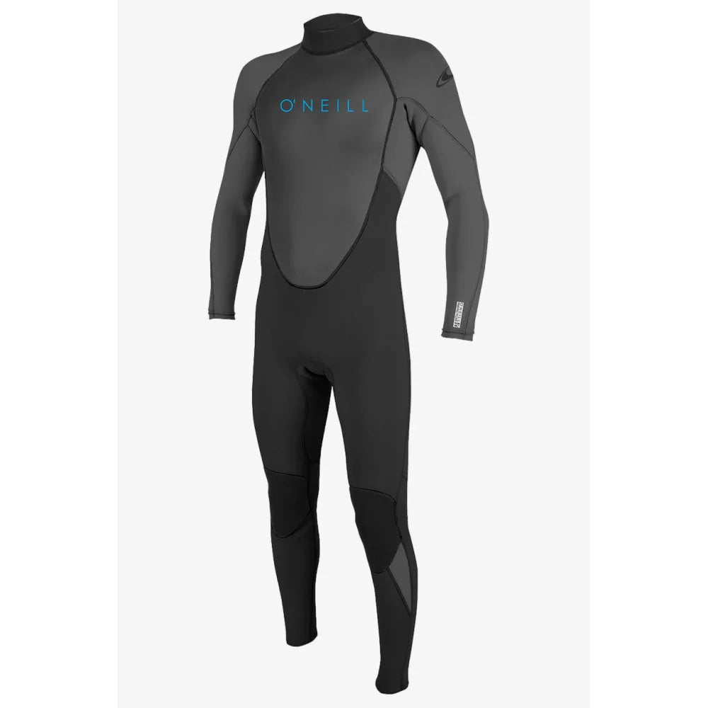O'Neill O'Neil Youth Reactor-2 3/2mm Back Zip Full Wetsuit Fullsuit – Image 2