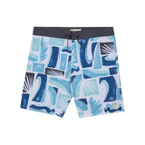 O'Neill OG Print 18" Boardshorts White Mens Boardshorts – Image 1