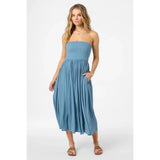 O'Neill Piper Dress Midi Dress Womens Dresses – Image 1