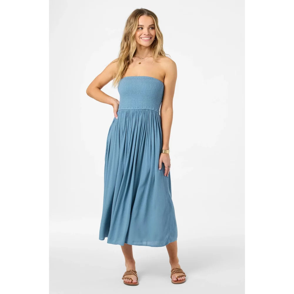 O'Neill Piper Dress Midi Dress Womens Dresses – Image 2