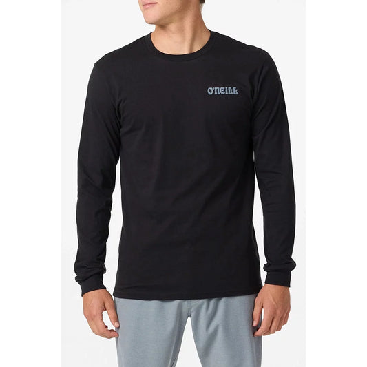 O'Neill Pivot Standard Fit Long Sleeve Tee Mens Shirts – Image 1