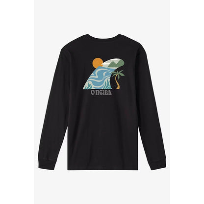 O'Neill Pivot Standard Fit Long Sleeve Tee Mens Shirts – Image 2