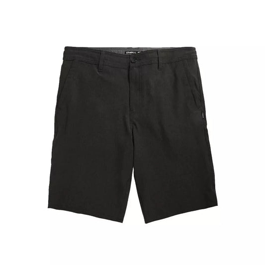 O'Neill Reserve Heather Hybrid Shorts Black Mens Shorts – Image 1