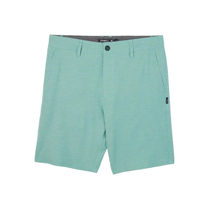 O'Neill Reserve Light Check 19" Hybrid Shorts Aqua Wash Mens Shorts – Image 1