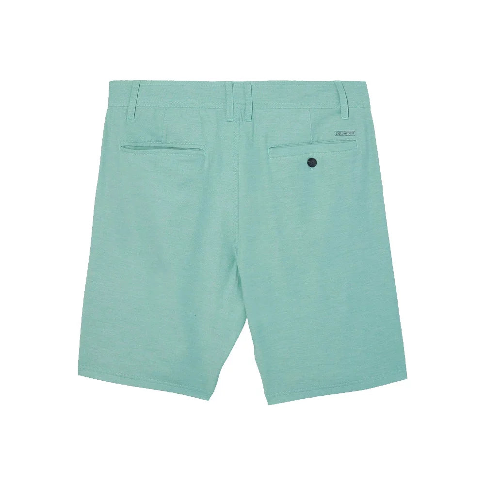 O'Neill Reserve Light Check 19" Hybrid Shorts Aqua Wash Mens Shorts – Image 2