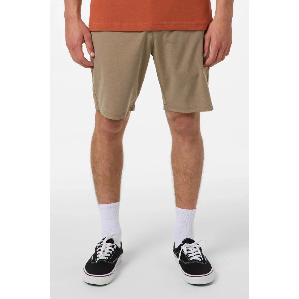 O'Neill Reserve Light Check 19" Hybrid Shorts Mens Shorts – Image 1