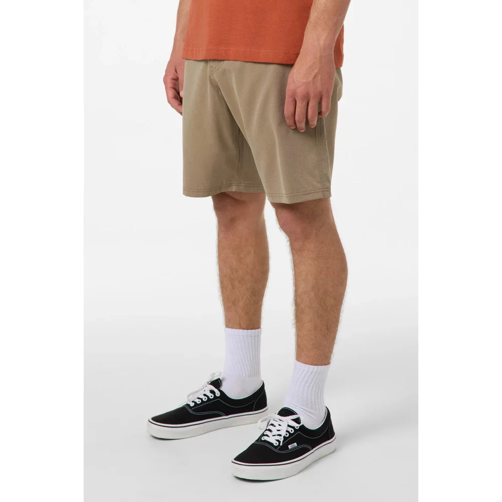 O'Neill Reserve Light Check 19" Hybrid Shorts Mens Shorts – Image 2
