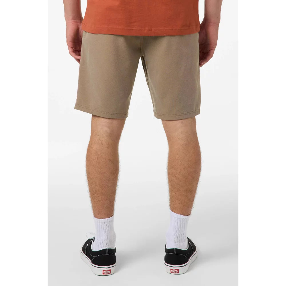 O'Neill Reserve Light Check 19" Hybrid Shorts Mens Shorts – Image 3