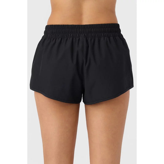 O'Neill Saltwater Solids Balboa 2" Elastic Boardshorts Womens Boardshorts – Image 2