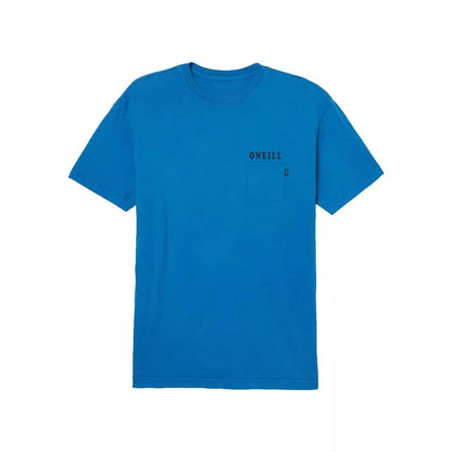 O'Neill Shaved Ice Pocket Tee Pacific Small Mens Shirts – Image 1