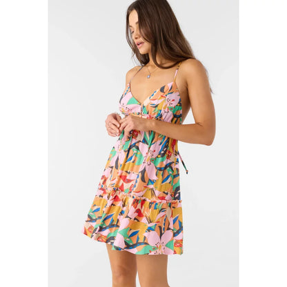 O'Neill SIMONE SHORT DRESS Womens Dresses – Image 2