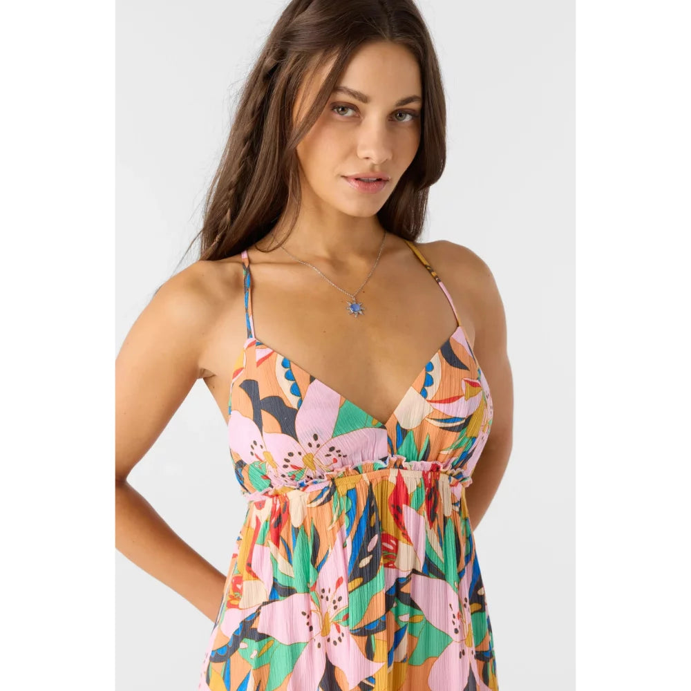 O'Neill SIMONE SHORT DRESS Womens Dresses – Image 3