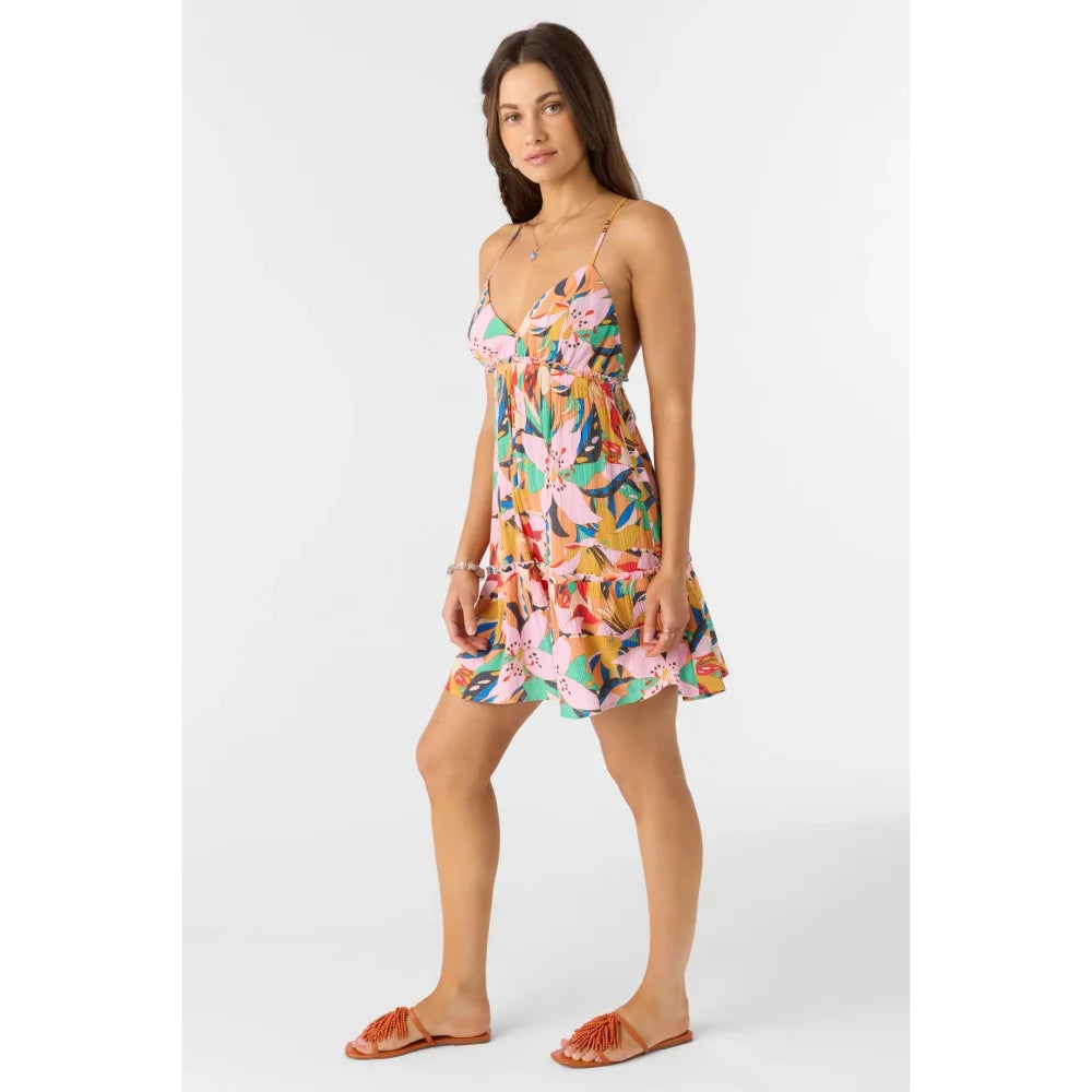 O'Neill SIMONE SHORT DRESS Womens Dresses – Image 4