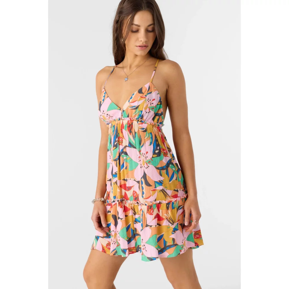 O'Neill SIMONE SHORT DRESS Womens Dresses – Image 5