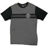 O'Neill Skins Short Sleeve Graphic Rashguard Tee Black / Grey Small Mens Rashguard – Image 1