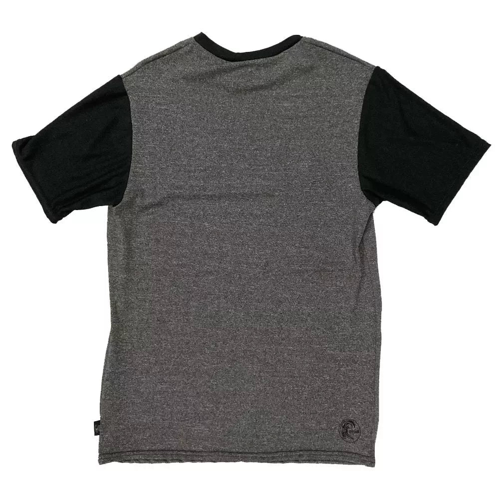 O'Neill Skins Short Sleeve Graphic Rashguard Tee Black / Grey Small Mens Rashguard – Image 2