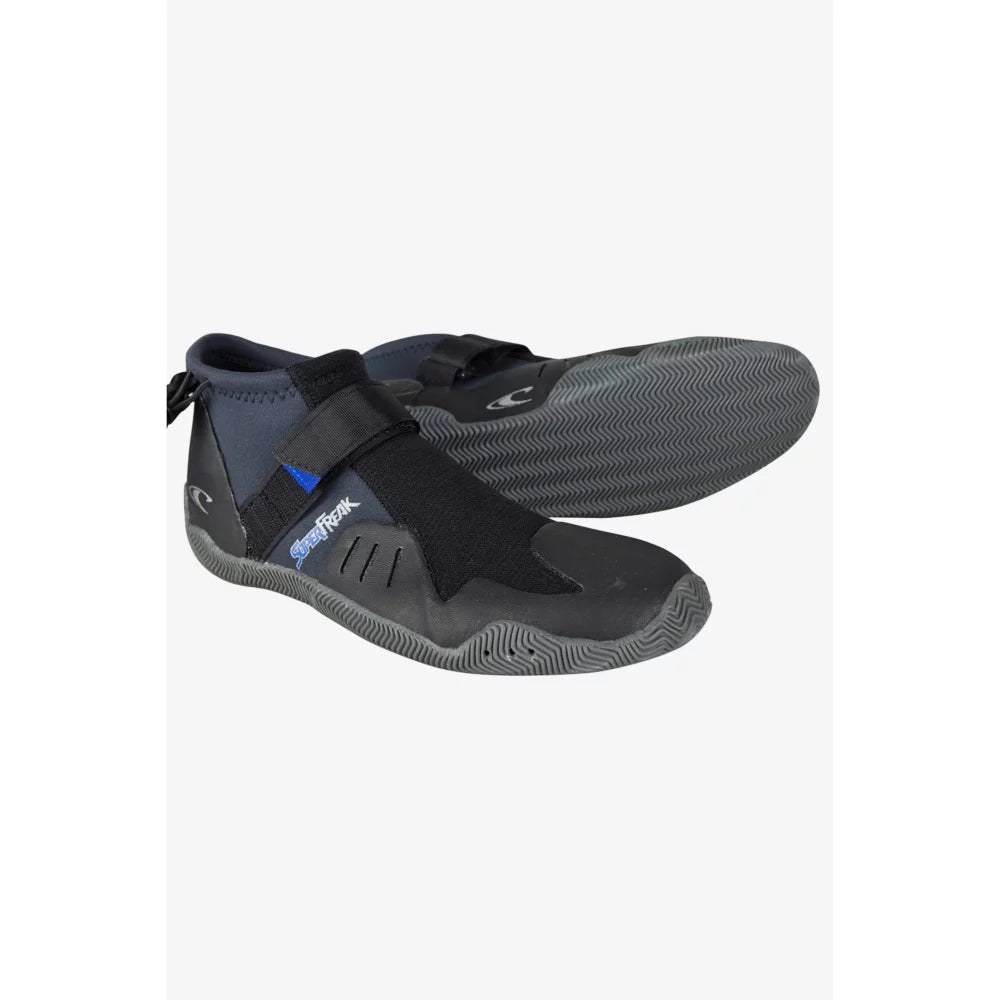 O'Neill SUPERFREAK TROPICAL 2MM ROUND TOE BOOT Wetsuit Boot – Image 1