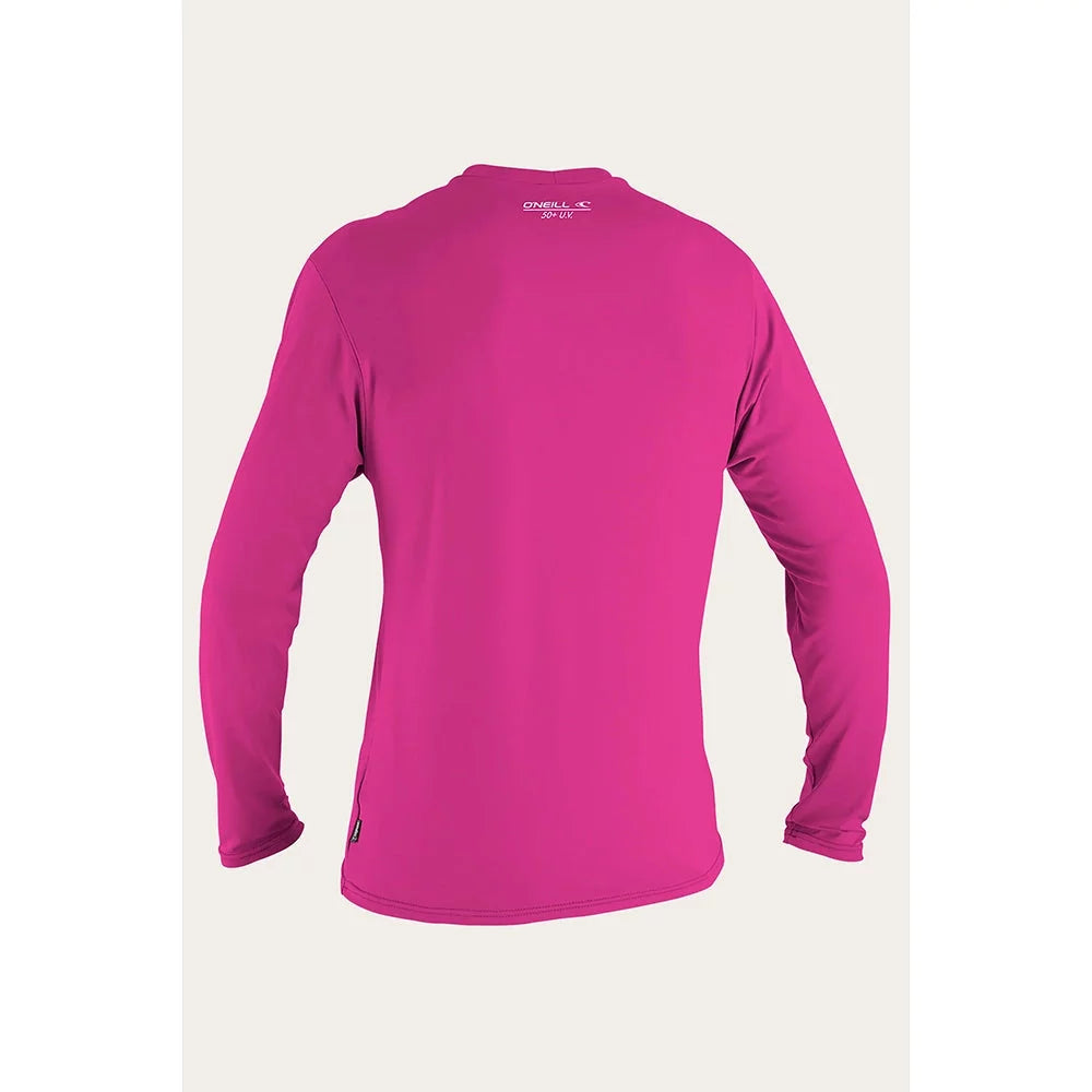 O'Neill Toddler O'Zone L/S Sun Shirt - Berry Kids Rashguard – Image 1