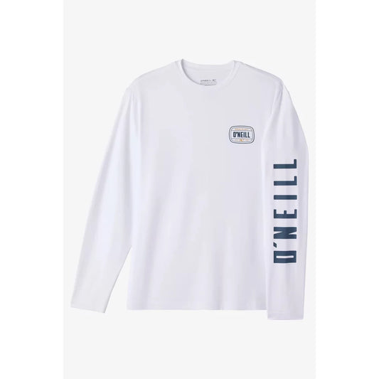 O'Neill Trvlr UPF LONG SLEEVE SHIRT Mens Rashguard – Image 1