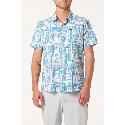 O'Neill UPF Slub Standard Fit Shirt Mens Shirts – Image 1