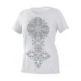 O'Neill Women's Graphic Basic Skins UPF 50+ Short Sleeve Sun Shirt White Small Womens Rashguard – Image 1
