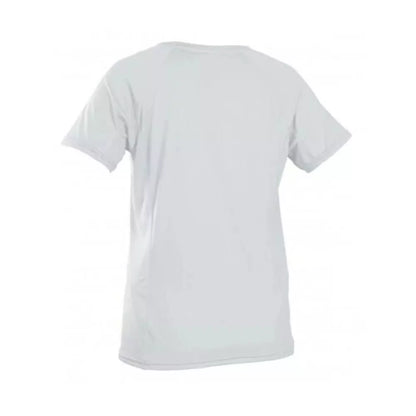 O'Neill Women's Graphic Basic Skins UPF 50+ Short Sleeve Sun Shirt White Small Womens Rashguard – Image 2