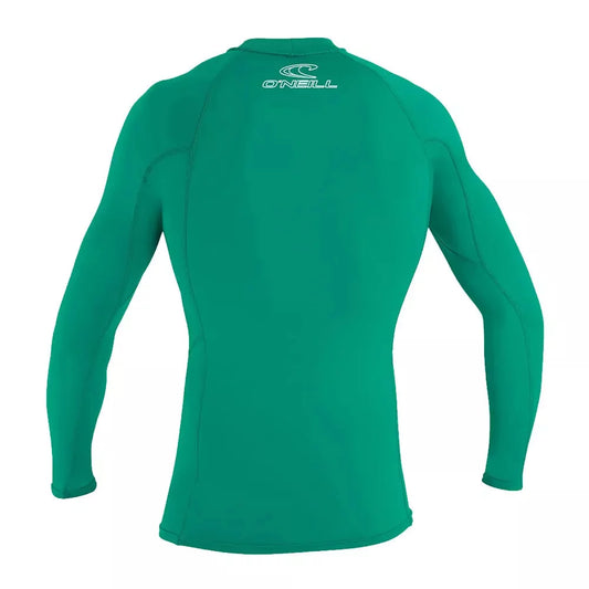 O'Neill Youth Basic Skins Long Sleeve Fitted Sun Shirt Seaglass Kids Rashguard – Image 2