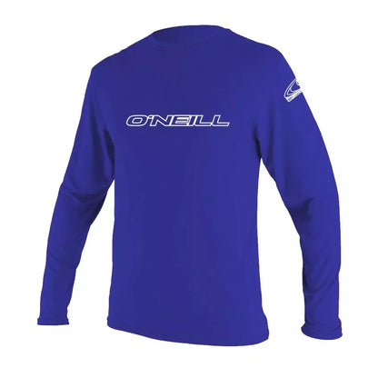 O'Neill Youth Basic Skins Long Sleeve Sun Shirt Pacific Kids Rashguard – Image 1