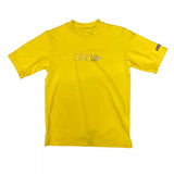 O'Neill Youth Basic Skins Short Sleeve Sun Shirt Yellow Kids Rashguard – Image 1