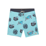O'Neill Youth Rail To Rail Cruizer 16" Boardshort Turquoise Mens Boardshorts – Image 1