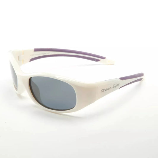 Ocean Eyes Sand Piper Kids Sunglasses White/Purple Mens Sunglasses – Image 1
