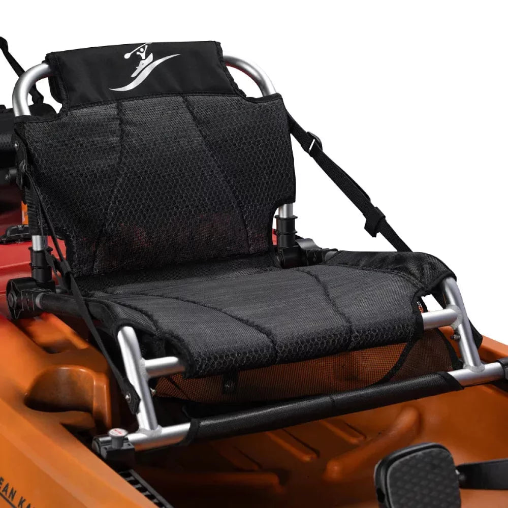 Ocean Kayak Malibu Pedal Tandem Lava – Image 1