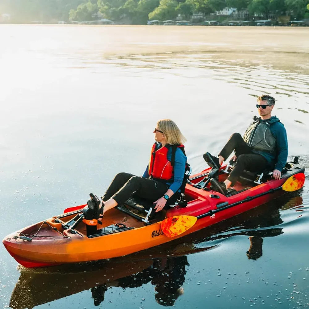 Ocean Kayak Malibu Pedal Tandem Lava – Image 10